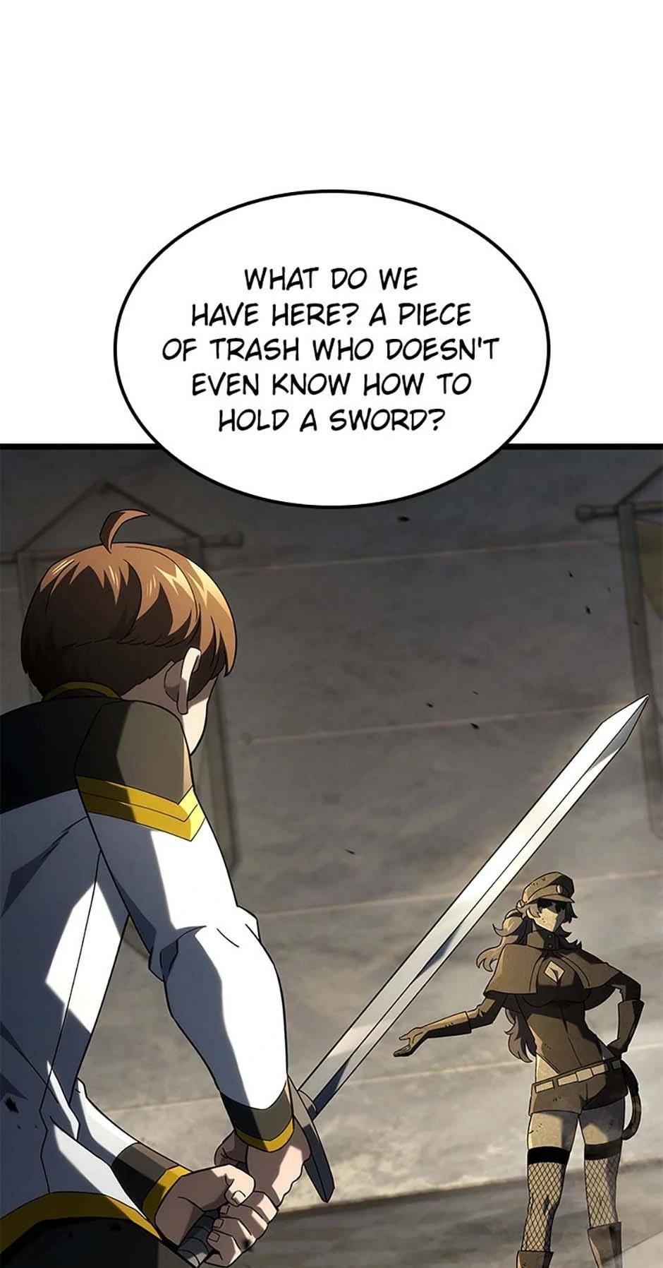 Read Revenge of the Iron-Blooded Sword Hound Manga Online