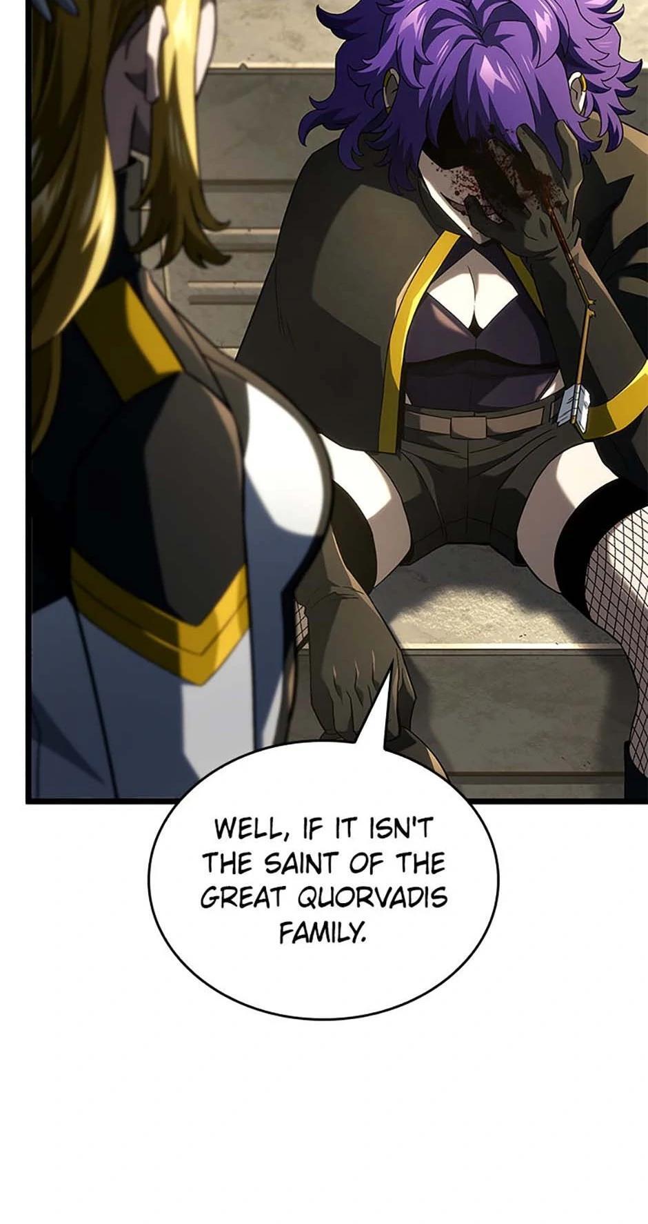 Read Revenge of the Iron-Blooded Sword Hound Manga Online