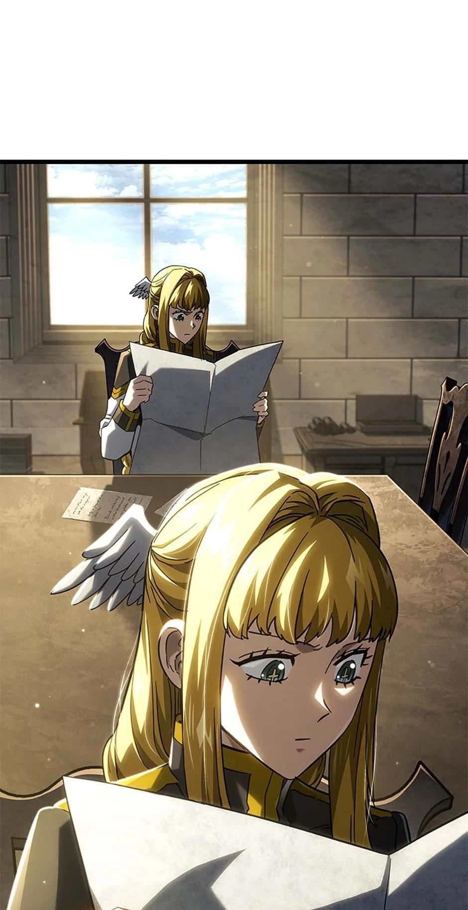 Read Revenge of the Iron-Blooded Sword Hound Manga Online