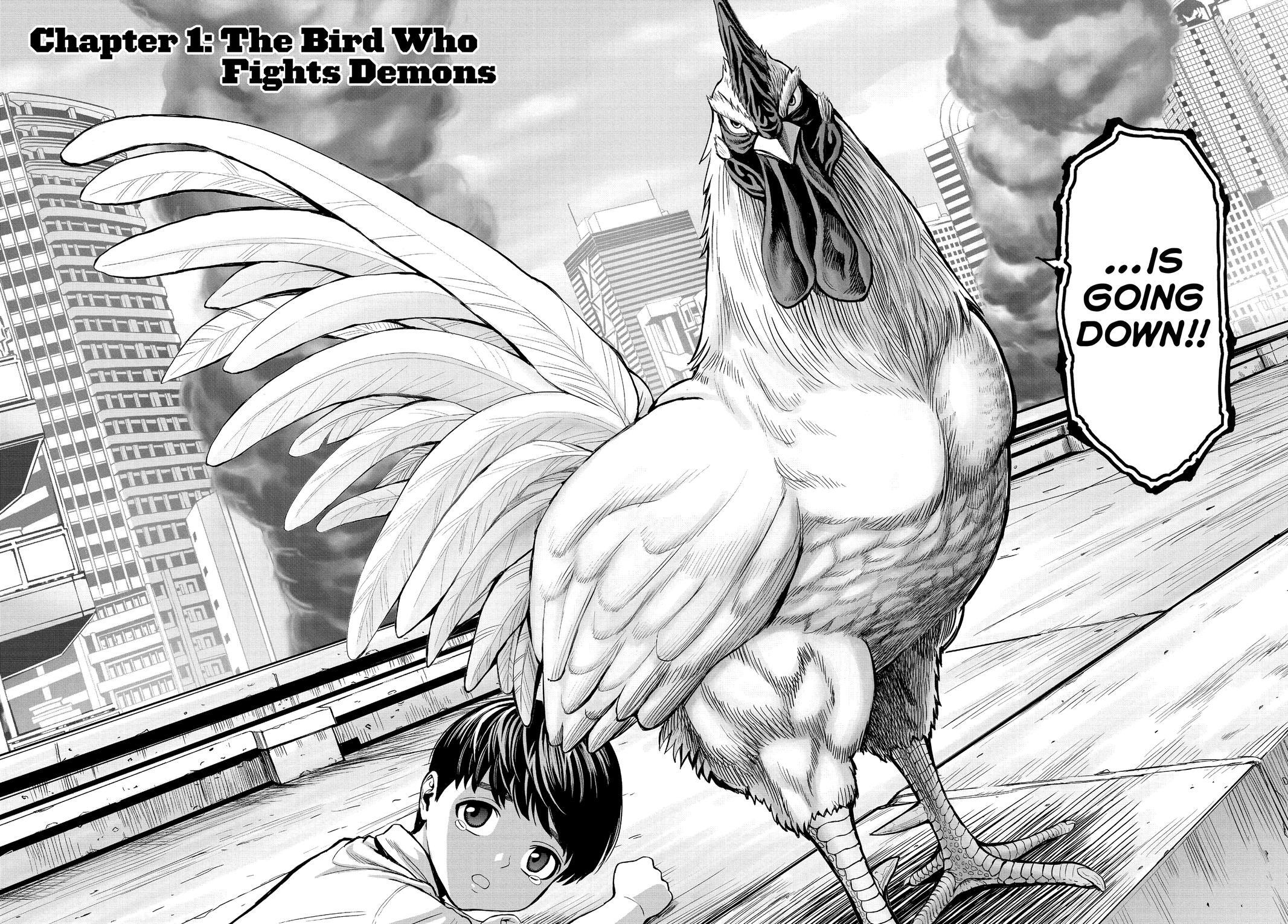 Read Rooster Fighter Manga Online