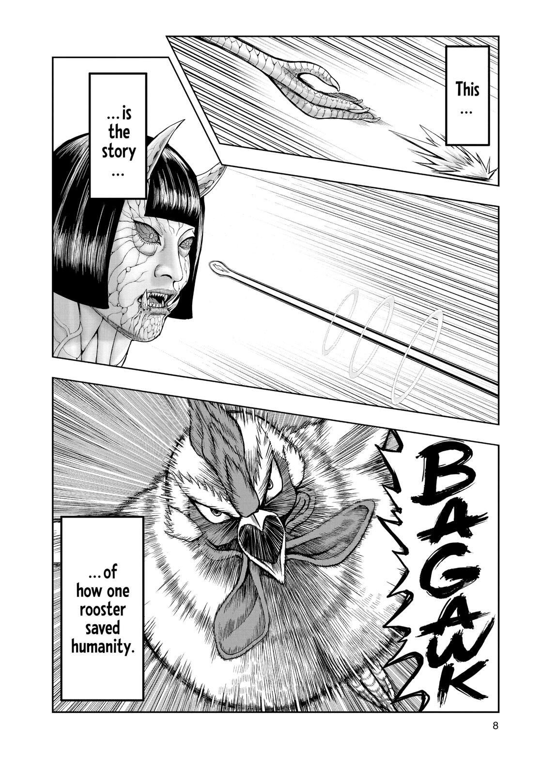 Read Rooster Fighter Manga Online