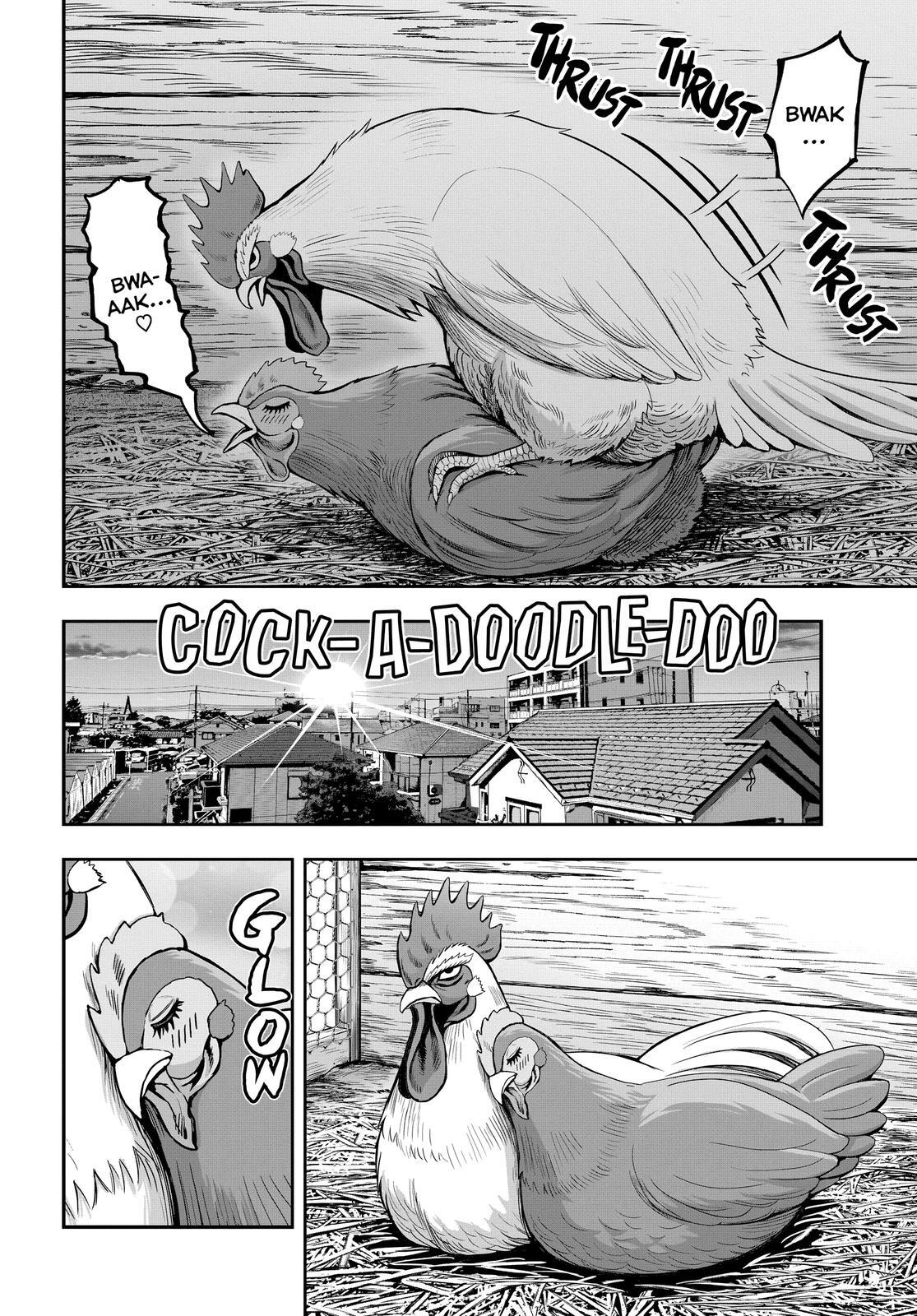 Read Rooster Fighter Manga Online