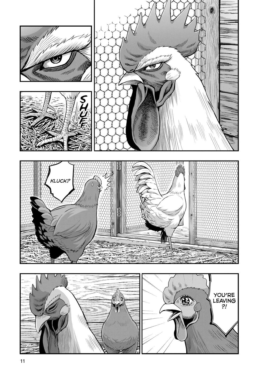 Read Rooster Fighter Manga Online