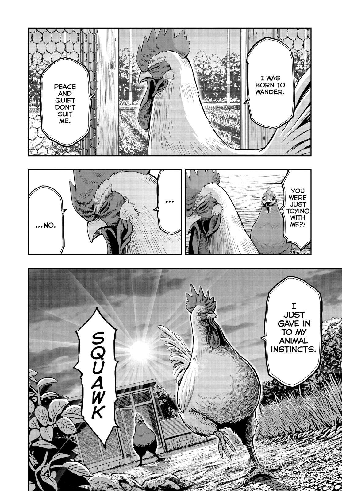Read Rooster Fighter Manga Online
