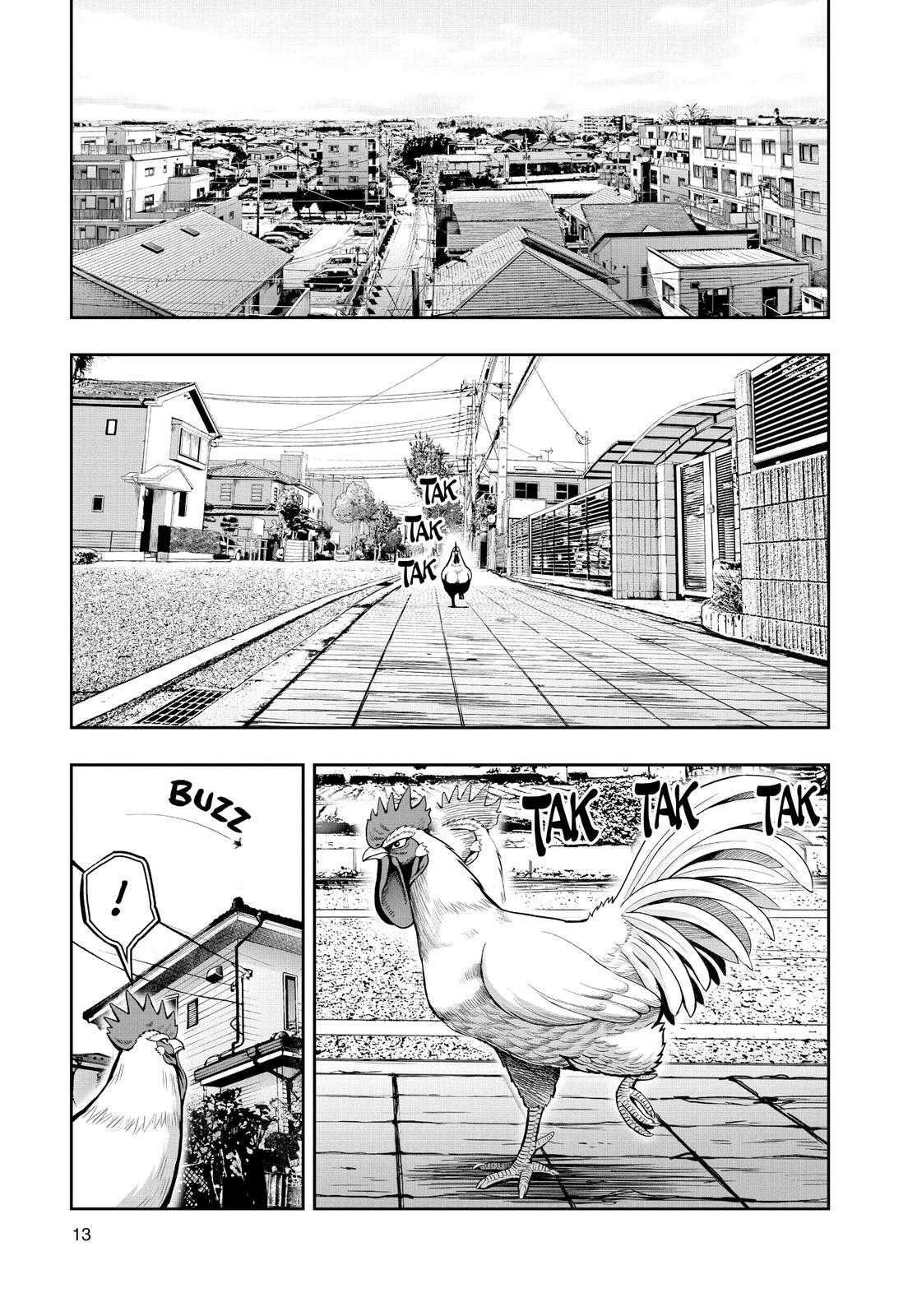 Read Rooster Fighter Manga Online