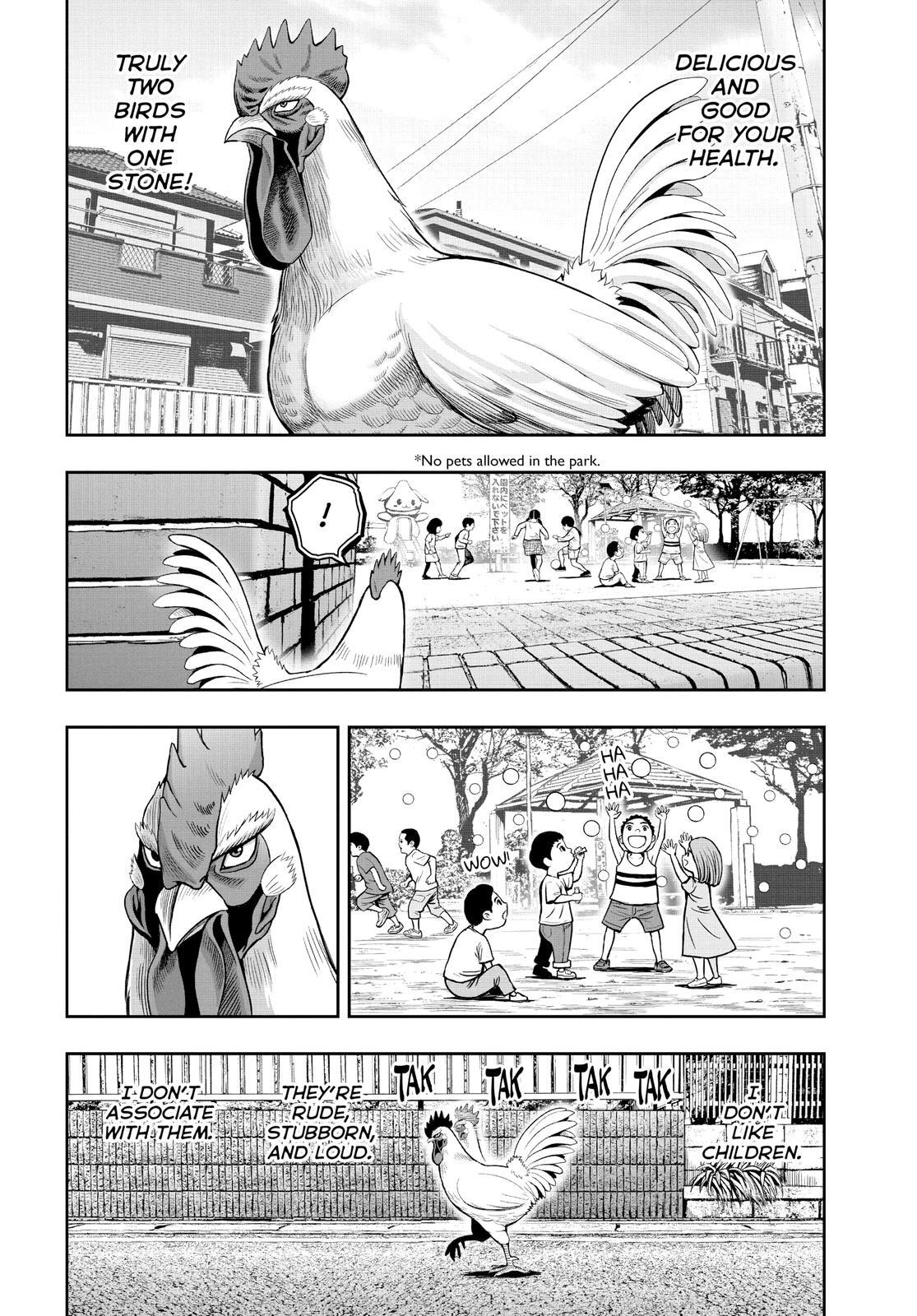 Read Rooster Fighter Manga Online