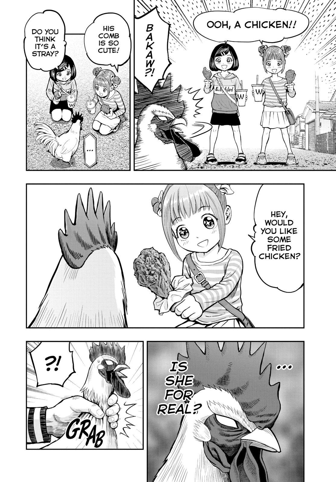 Read Rooster Fighter Manga Online