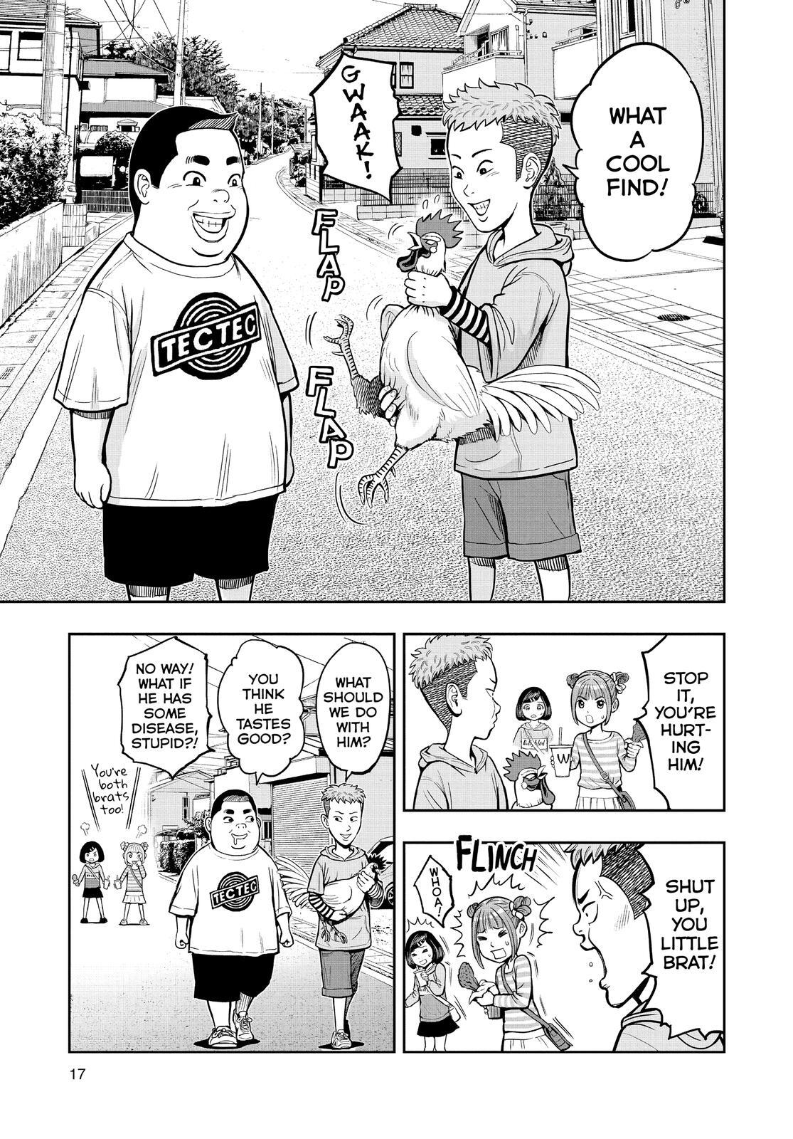 Read Rooster Fighter Manga Online