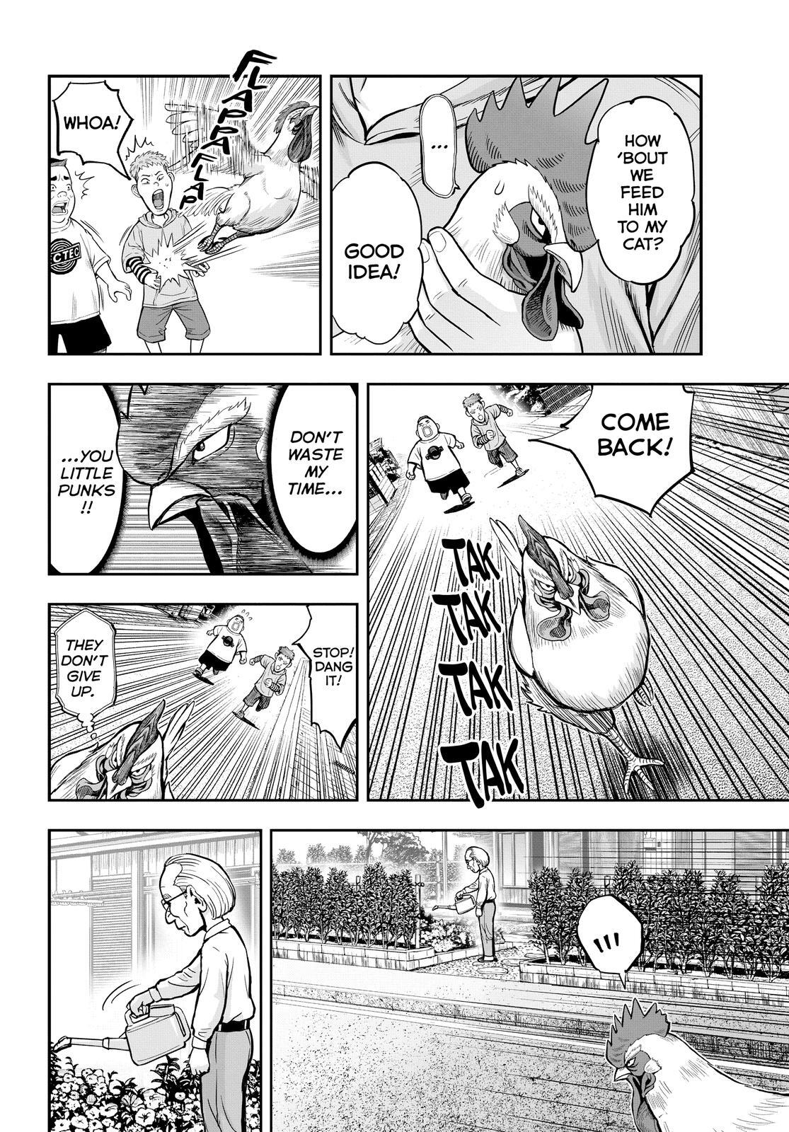 Read Rooster Fighter Manga Online