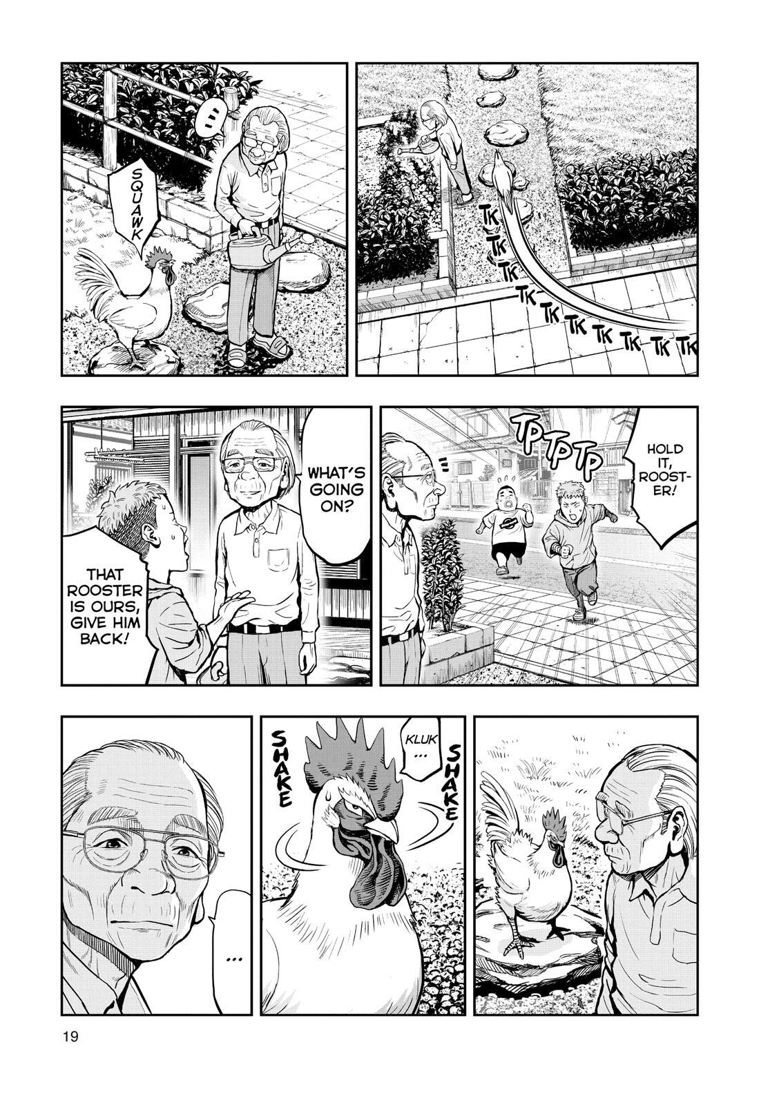 Read Rooster Fighter Manga Online