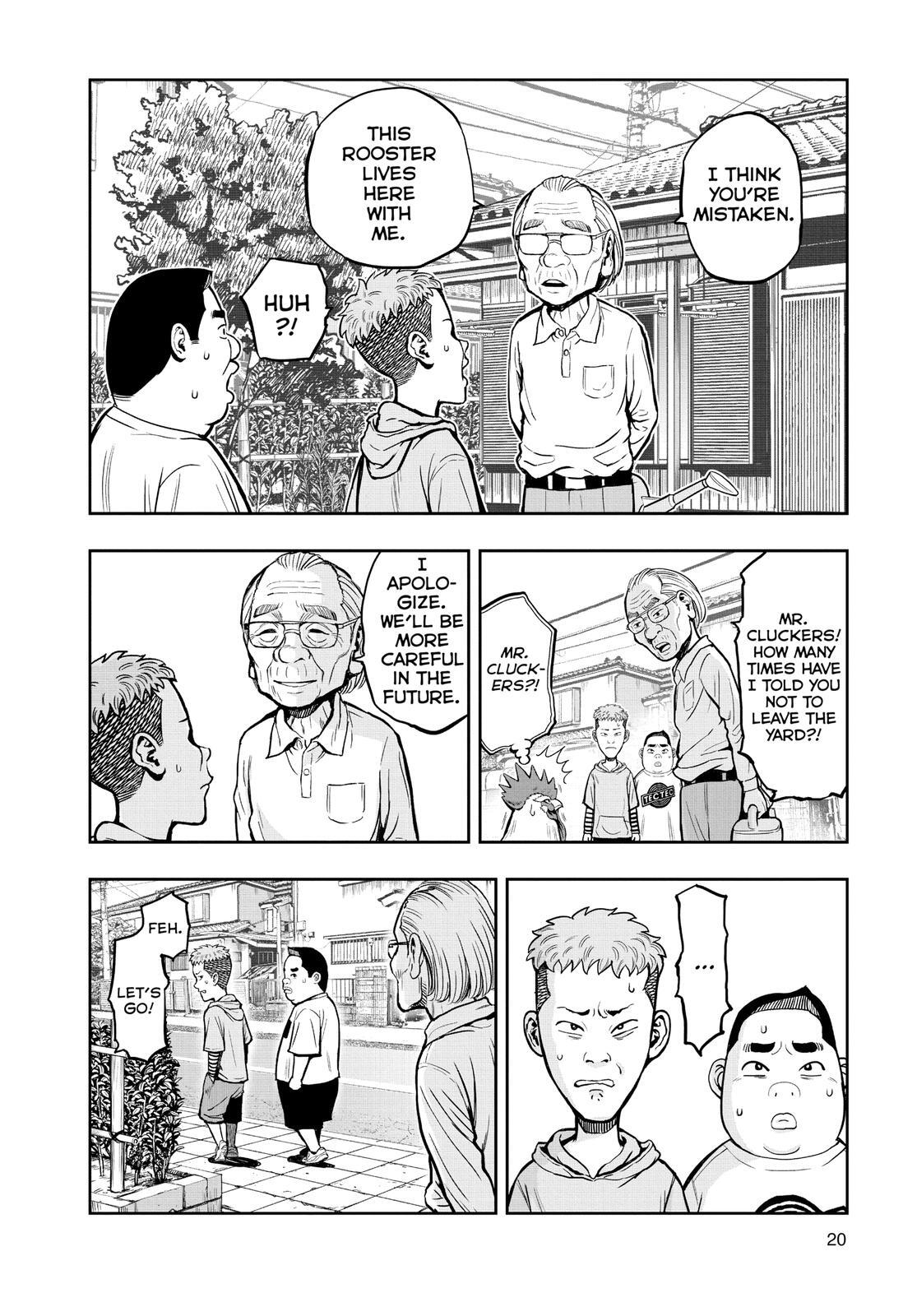 Read Rooster Fighter Manga Online