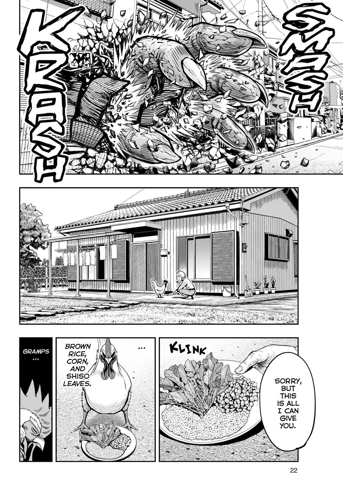 Read Rooster Fighter Manga Online