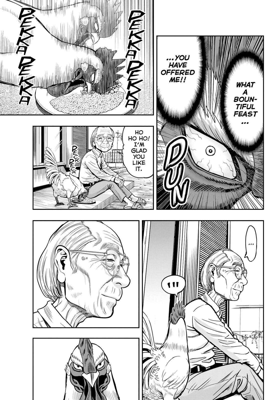 Read Rooster Fighter Manga Online