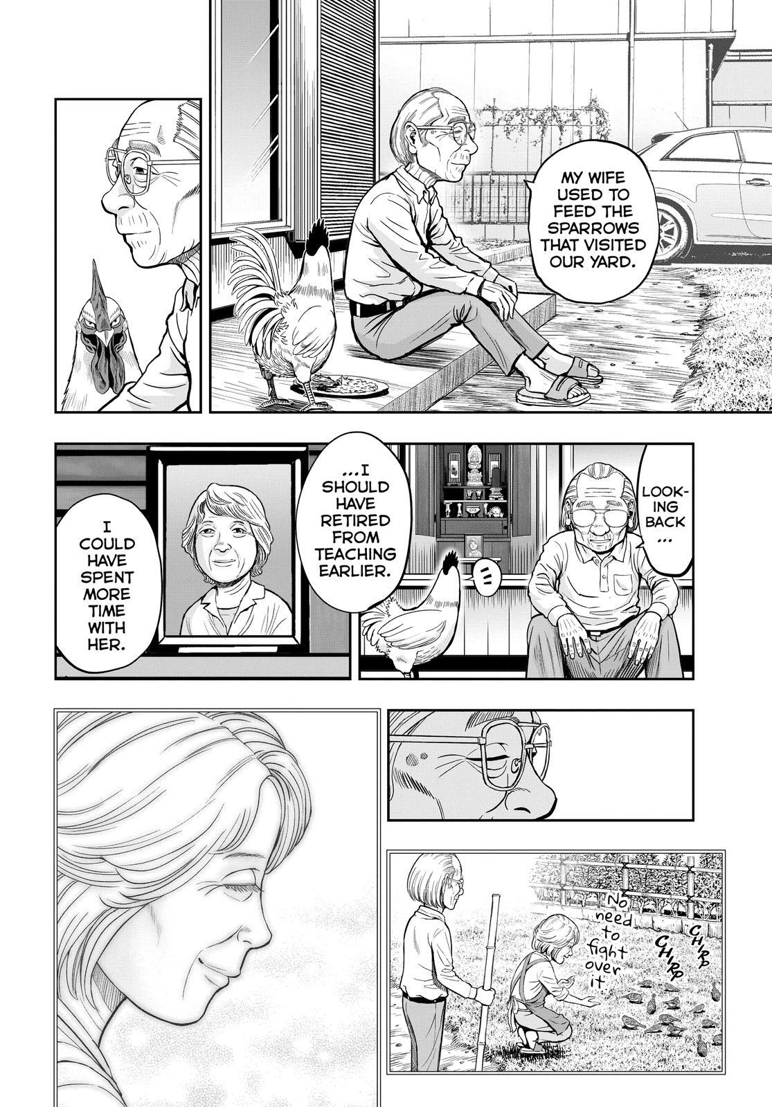 Read Rooster Fighter Manga Online
