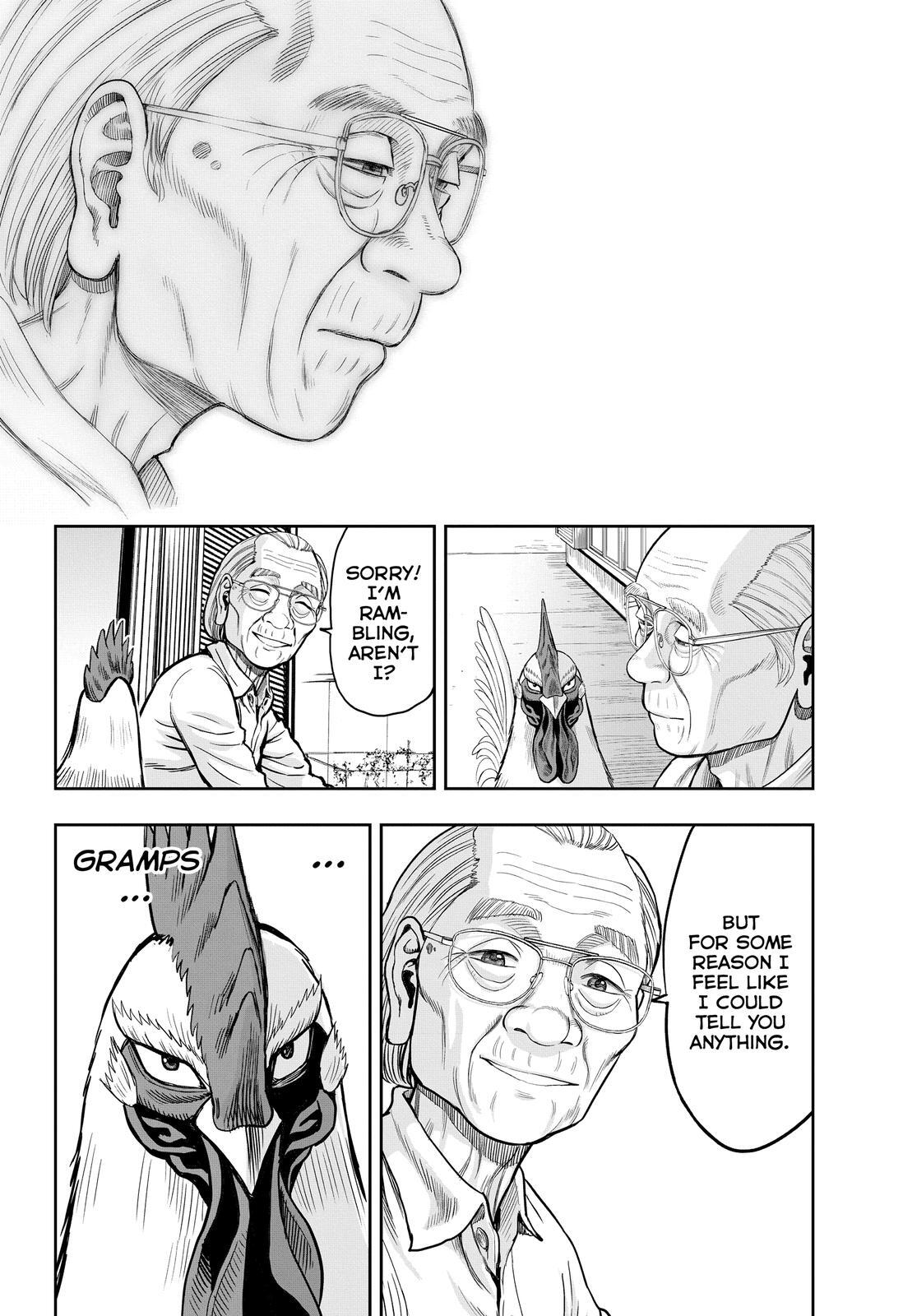 Read Rooster Fighter Manga Online