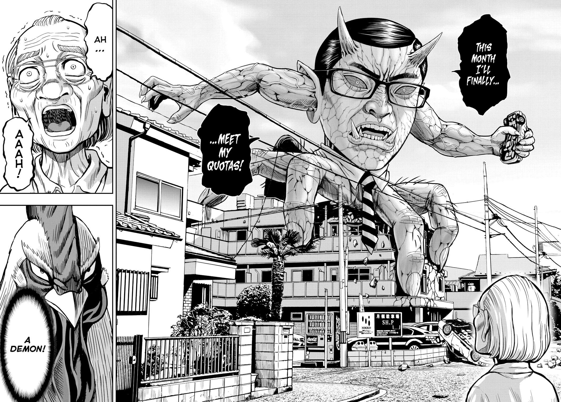 Read Rooster Fighter Manga Online
