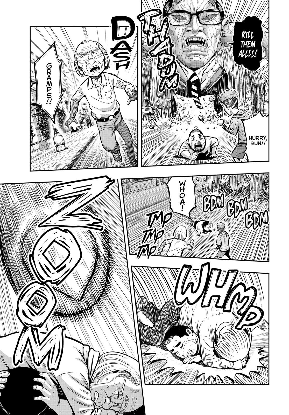 Read Rooster Fighter Manga Online