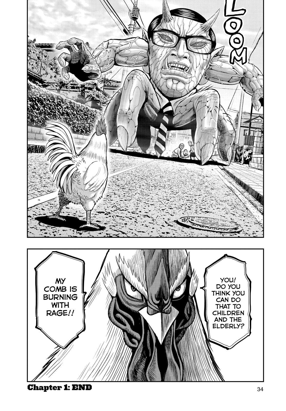 Read Rooster Fighter Manga Online