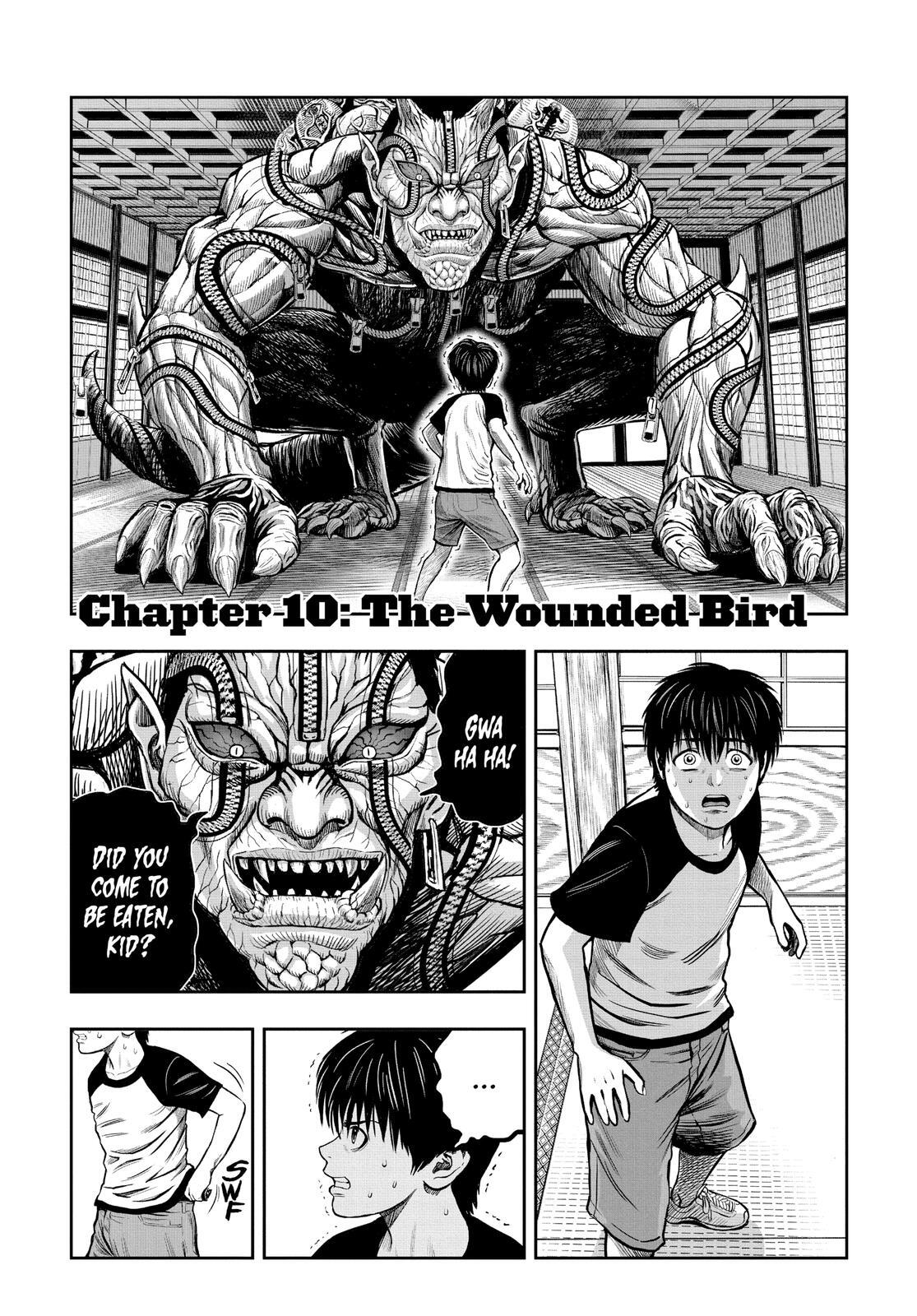 Read Rooster Fighter Manga Online