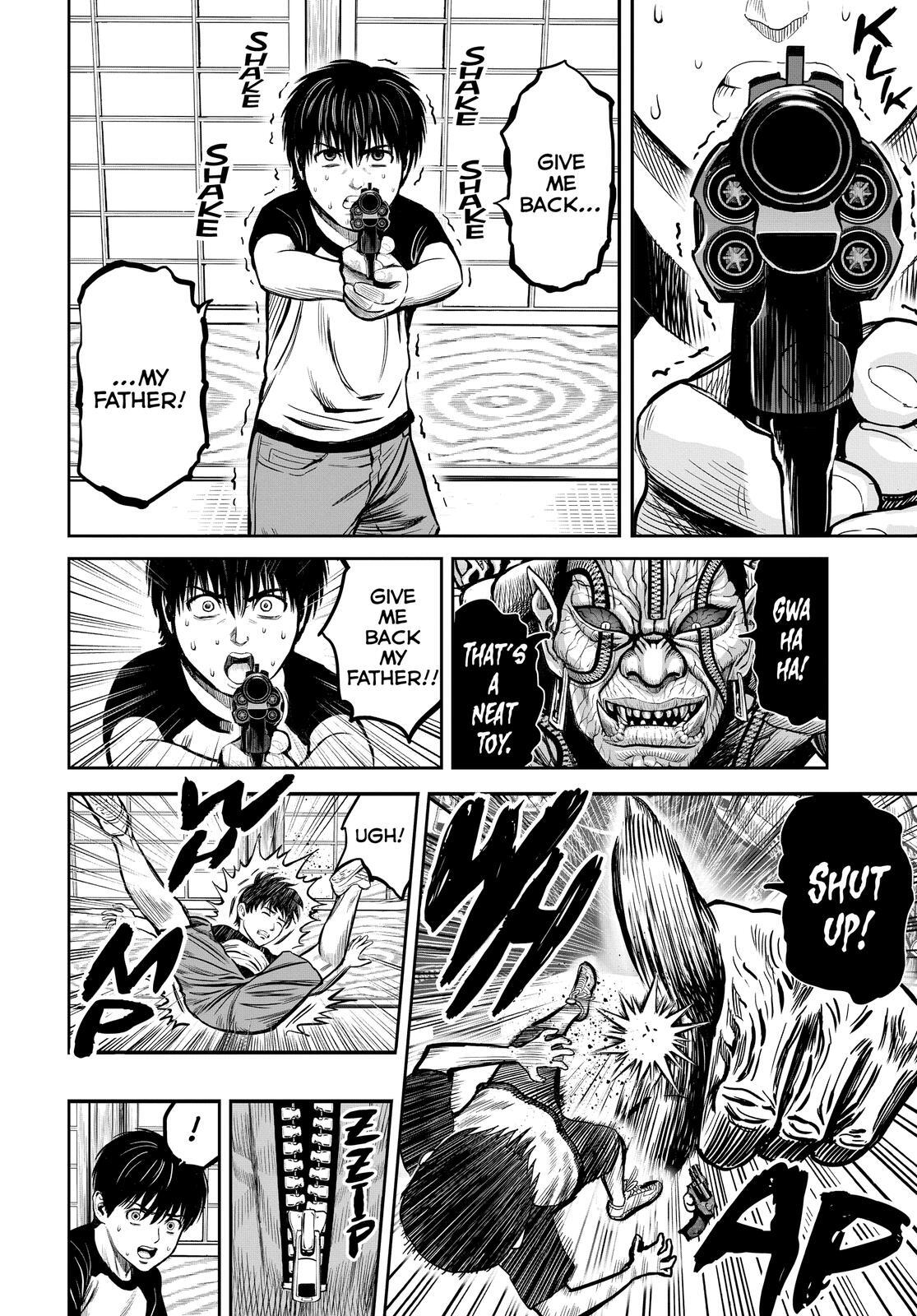 Read Rooster Fighter Manga Online