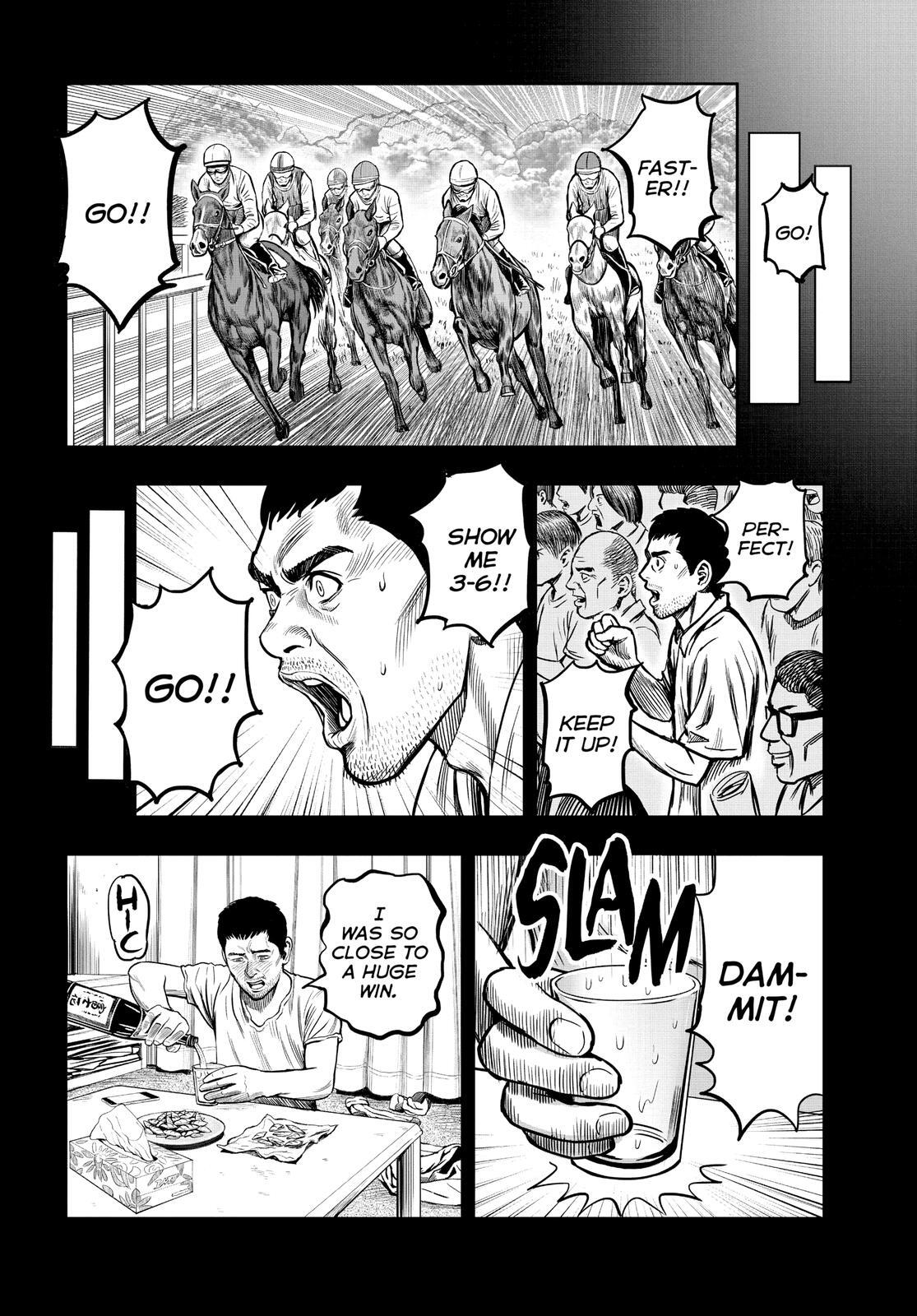 Read Rooster Fighter Manga Online