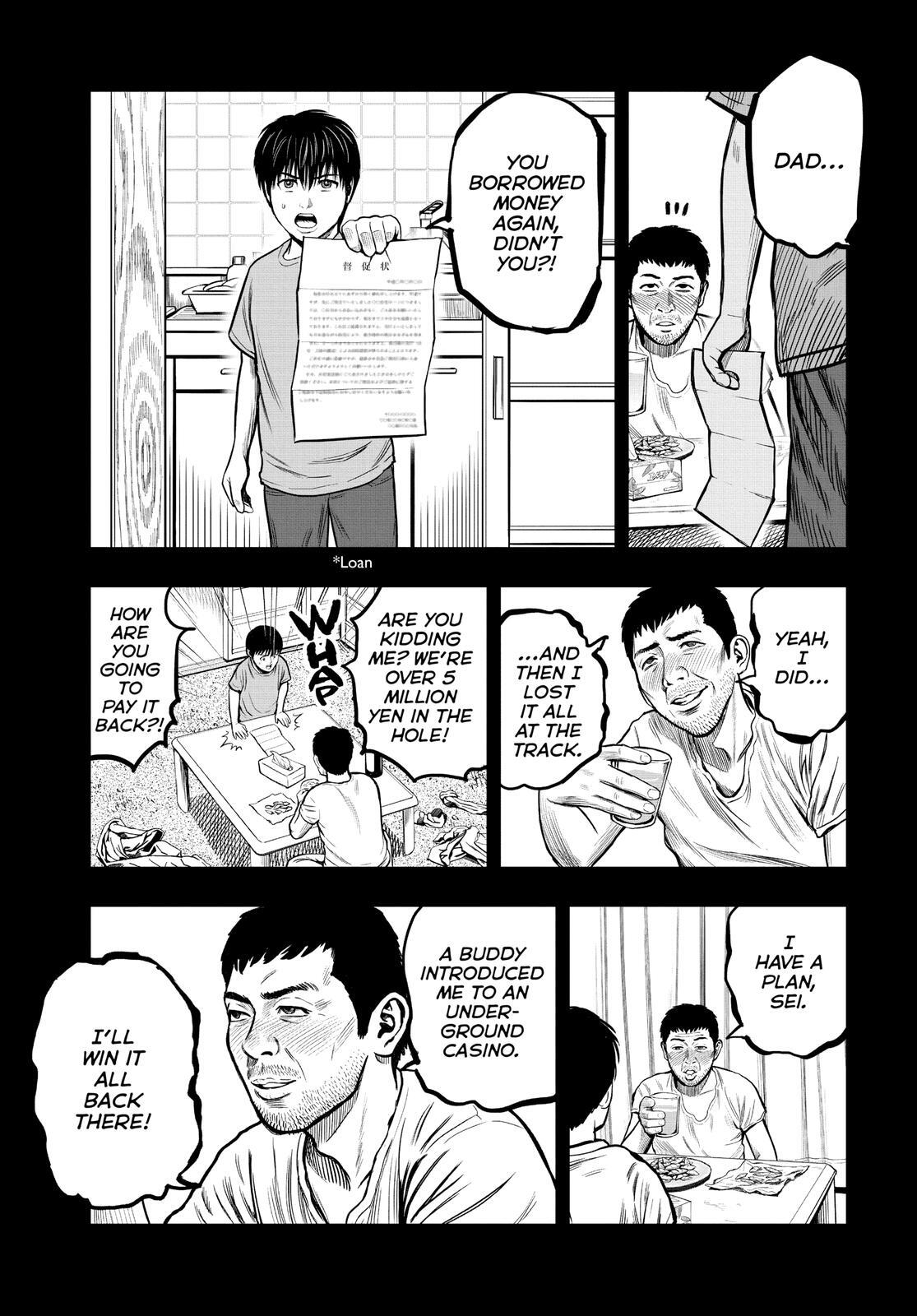 Read Rooster Fighter Manga Online