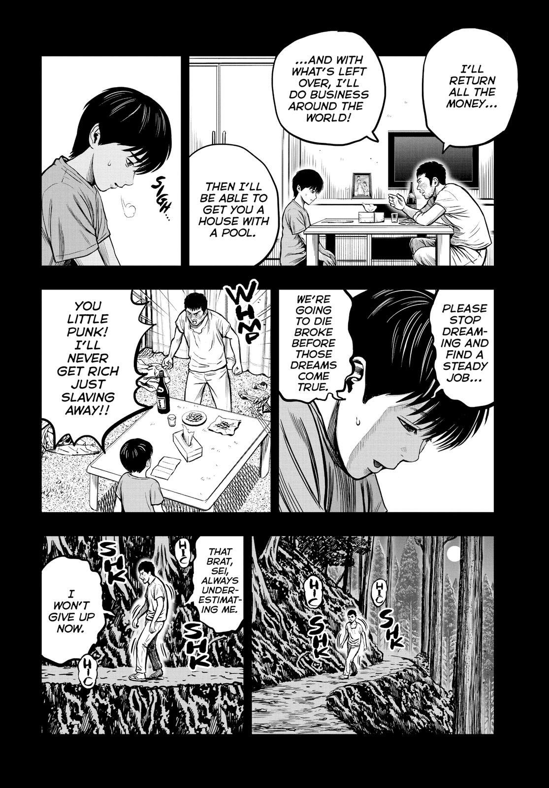 Read Rooster Fighter Manga Online