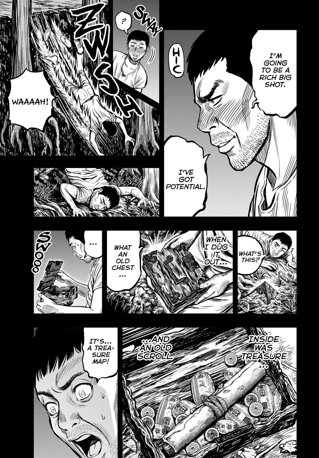 Read Rooster Fighter Manga Online