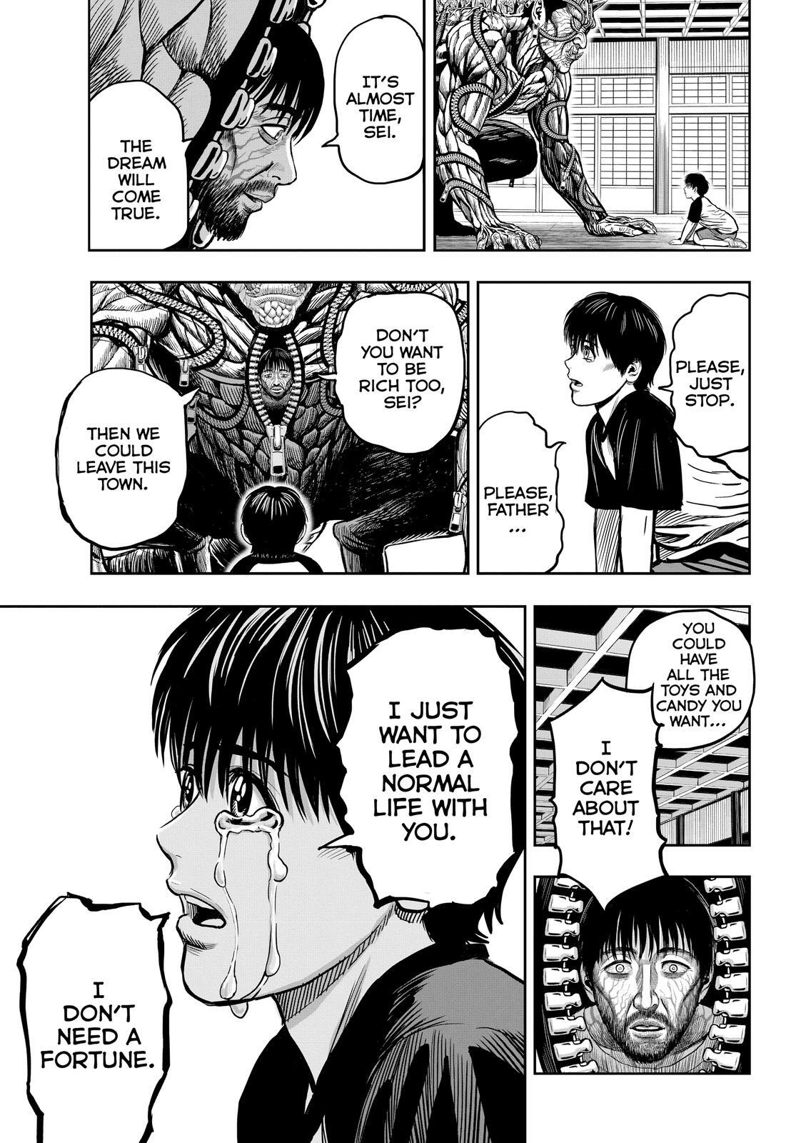 Read Rooster Fighter Manga Online