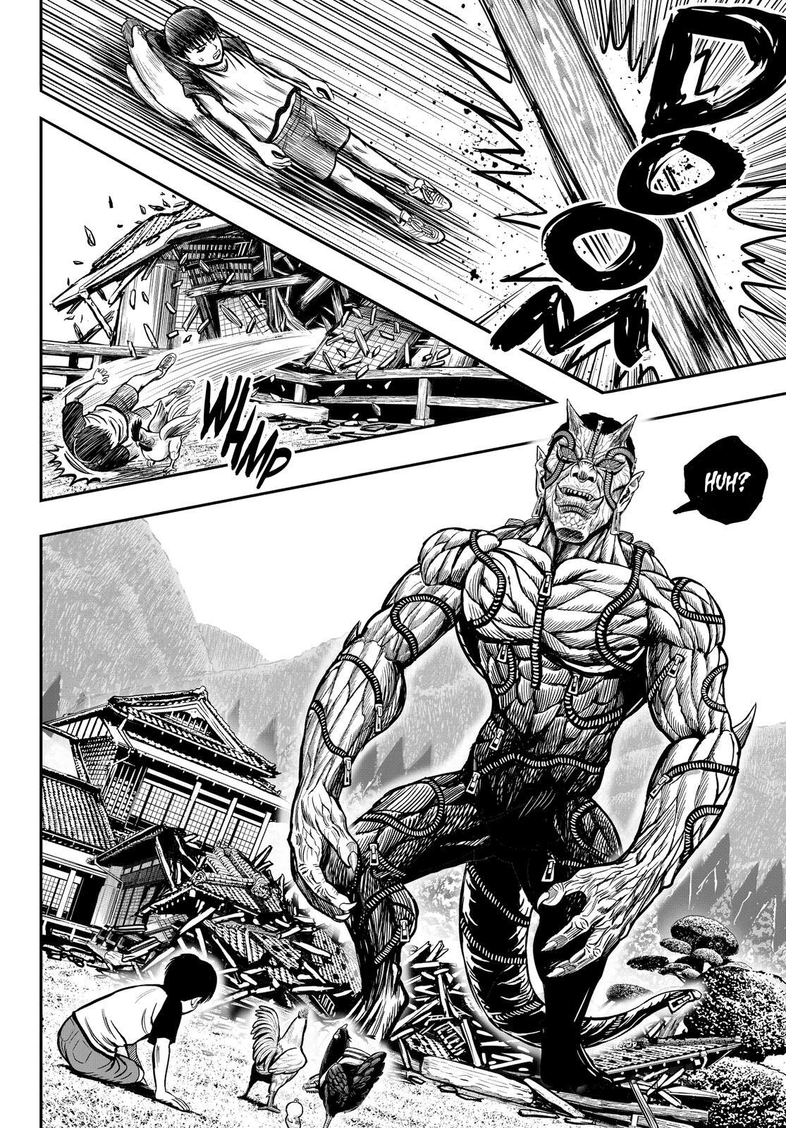 Read Rooster Fighter Manga Online