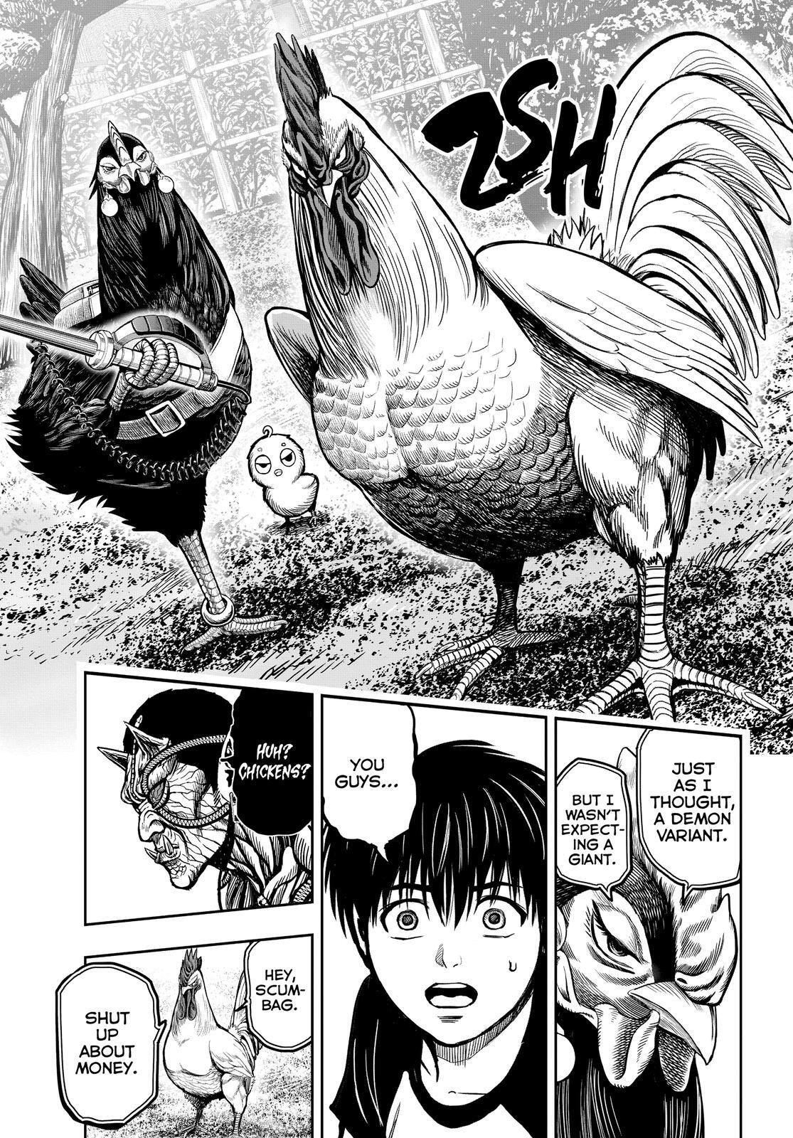 Read Rooster Fighter Manga Online