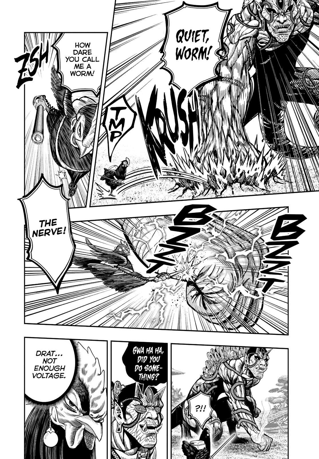 Read Rooster Fighter Manga Online