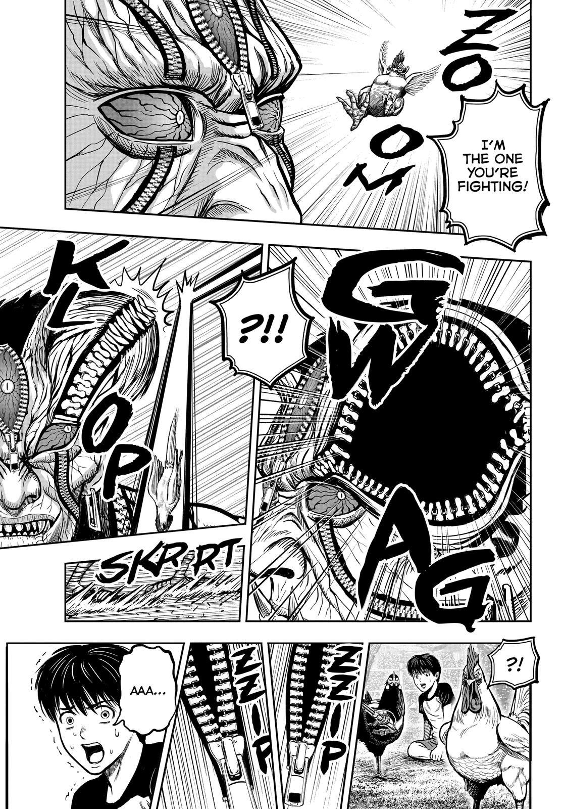 Read Rooster Fighter Manga Online