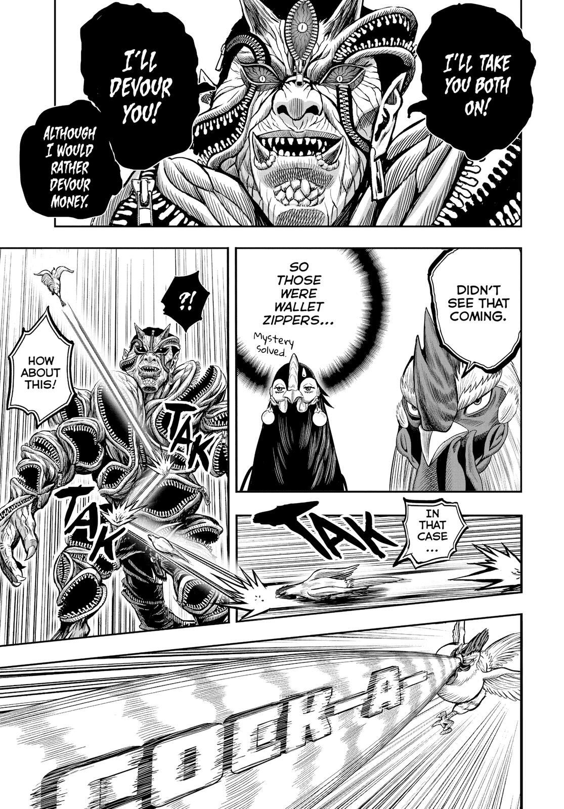 Read Rooster Fighter Manga Online