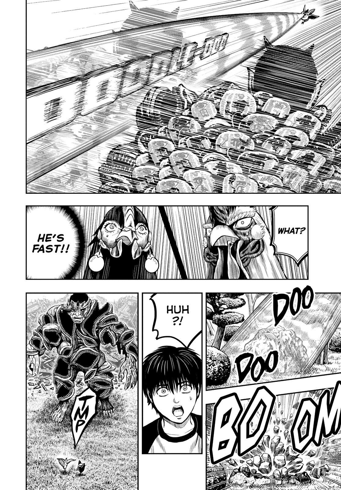 Read Rooster Fighter Manga Online