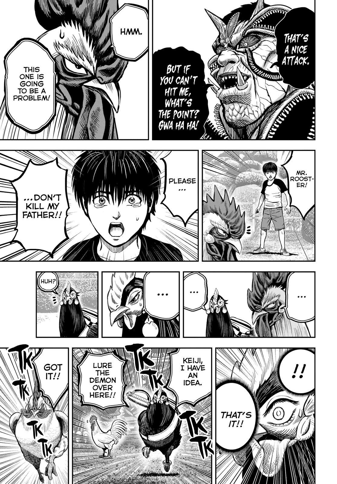 Read Rooster Fighter Manga Online