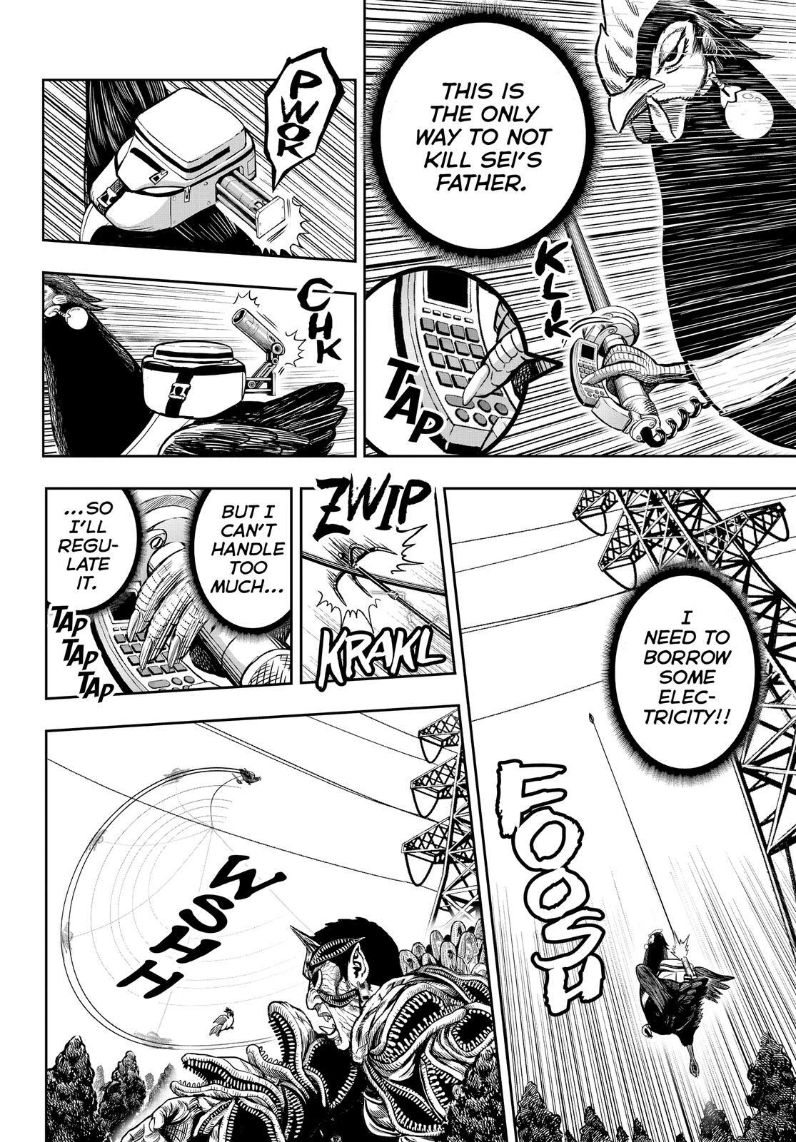 Read Rooster Fighter Manga Online