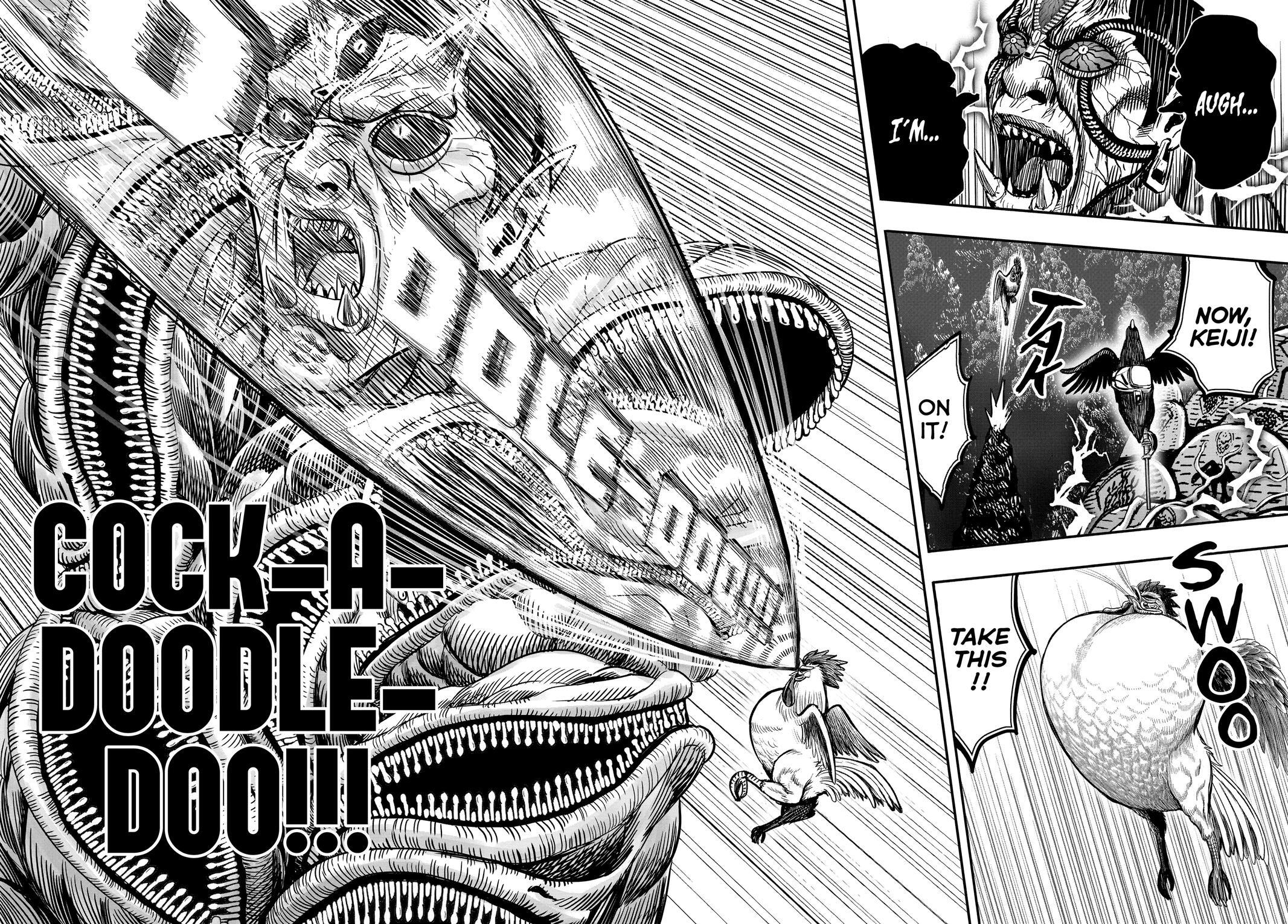 Read Rooster Fighter Manga Online