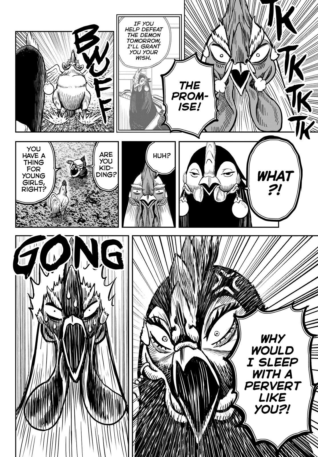 Read Rooster Fighter Manga Online