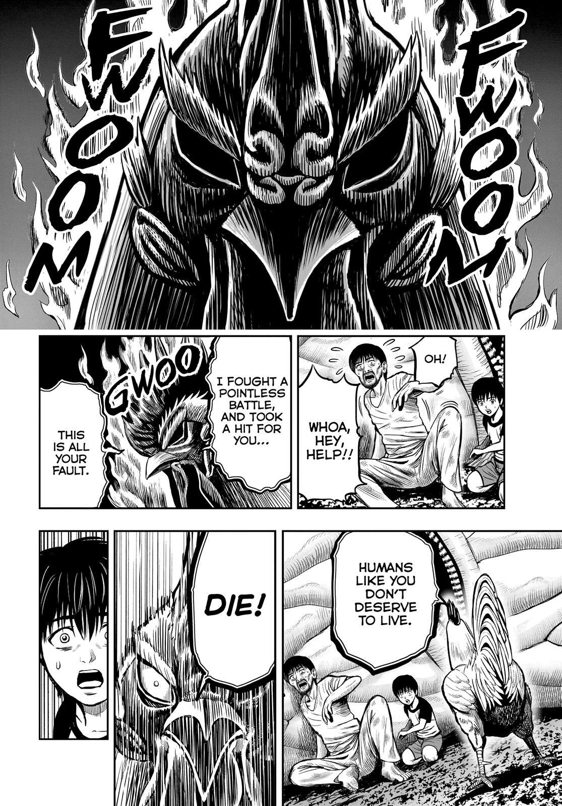 Read Rooster Fighter Manga Online