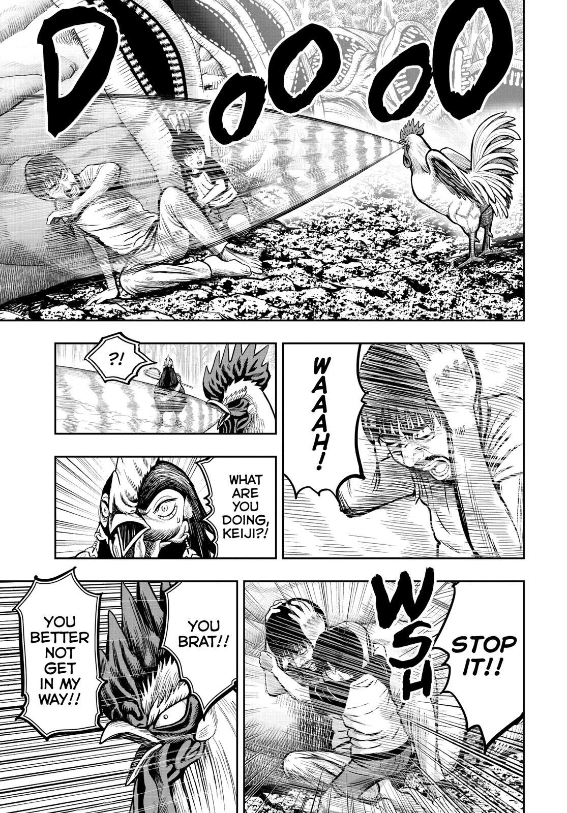 Read Rooster Fighter Manga Online