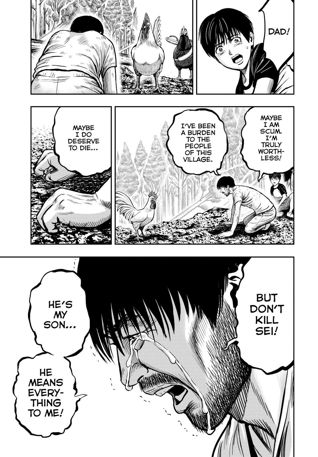 Read Rooster Fighter Manga Online