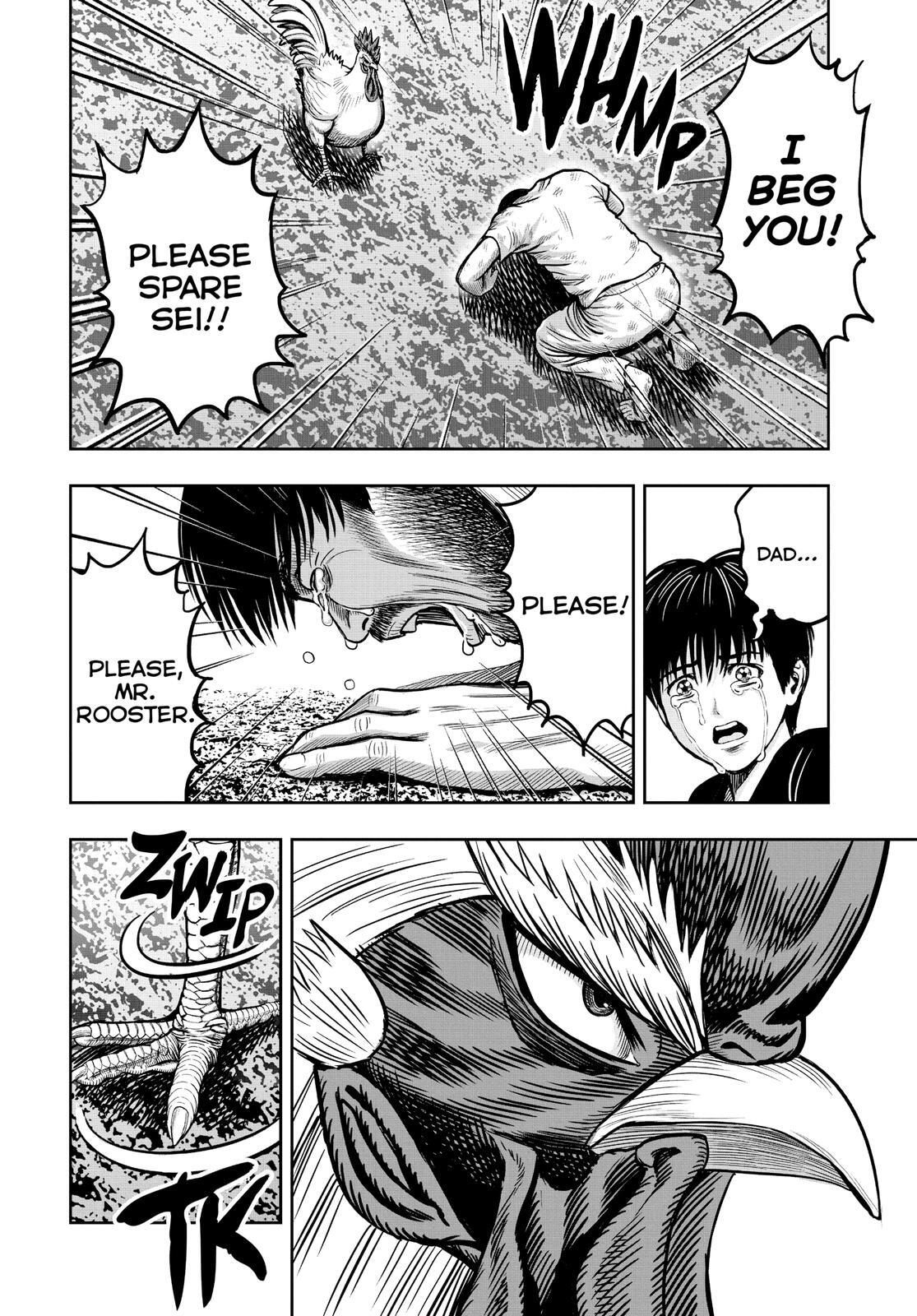 Read Rooster Fighter Manga Online