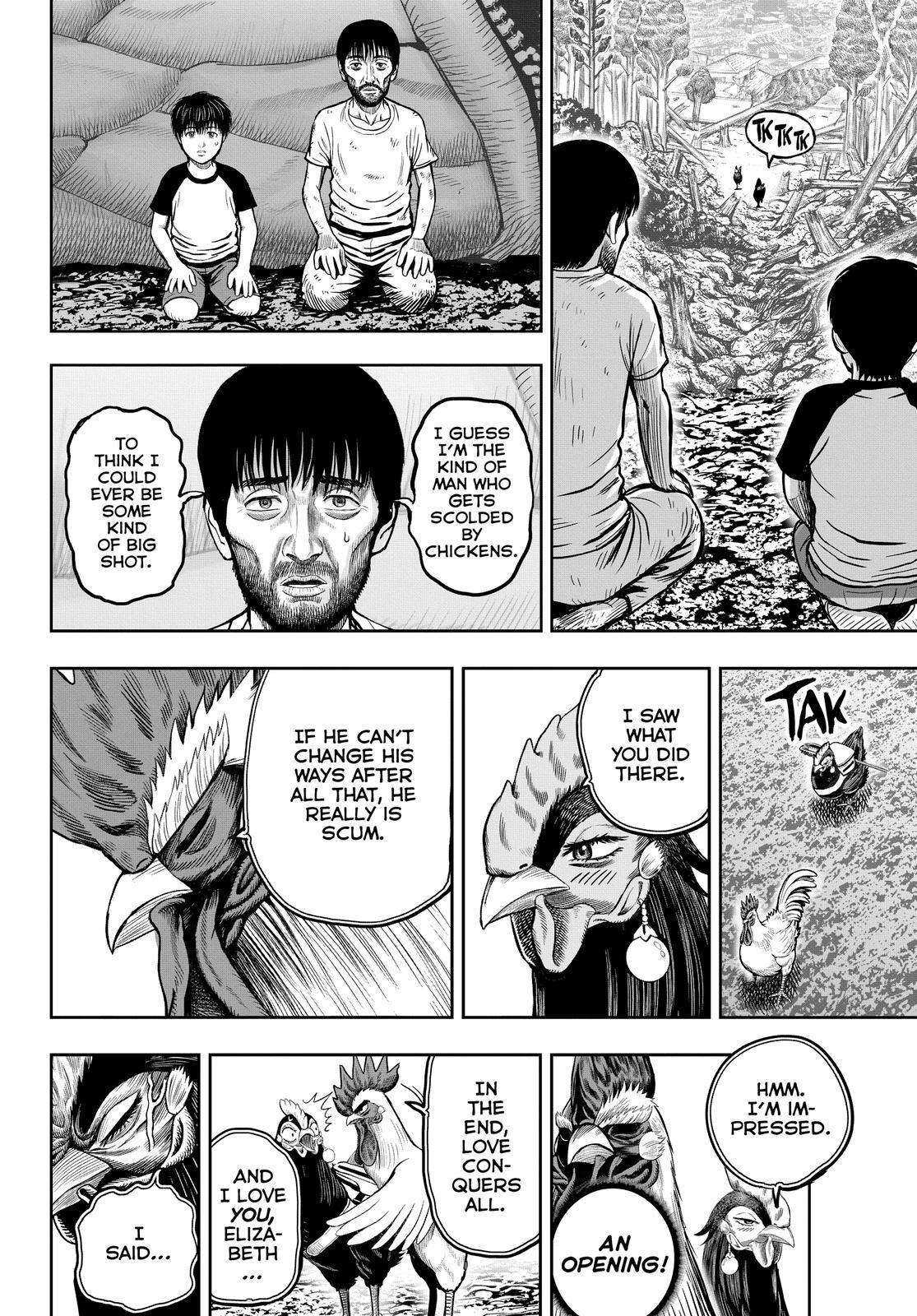 Read Rooster Fighter Manga Online