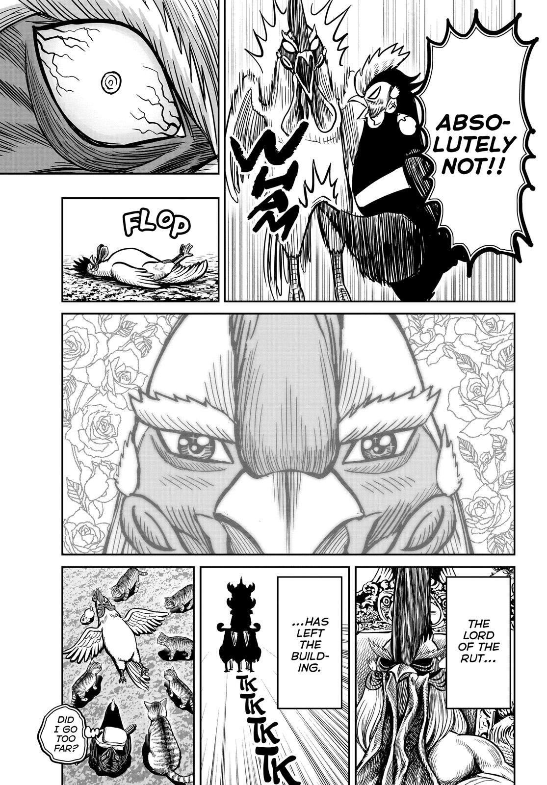 Read Rooster Fighter Manga Online