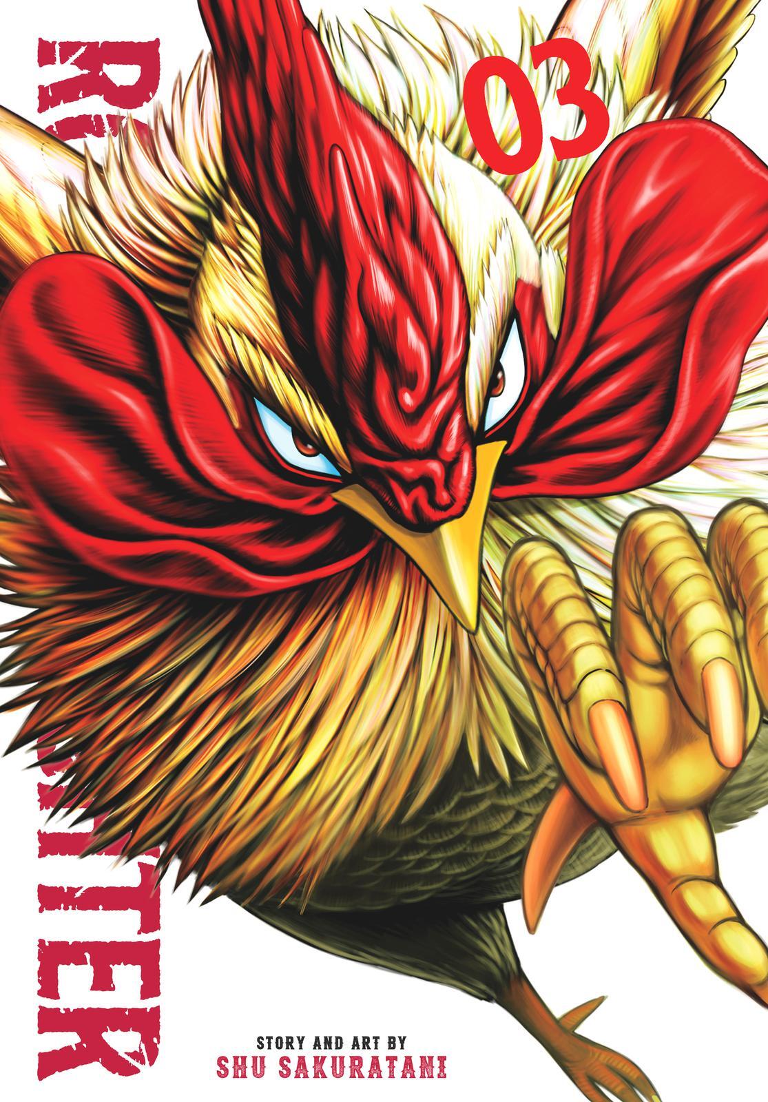 Read Rooster Fighter Manga Online