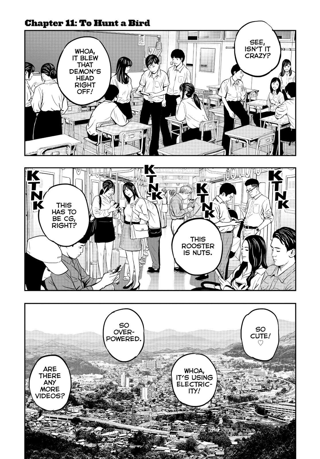 Read Rooster Fighter Manga Online