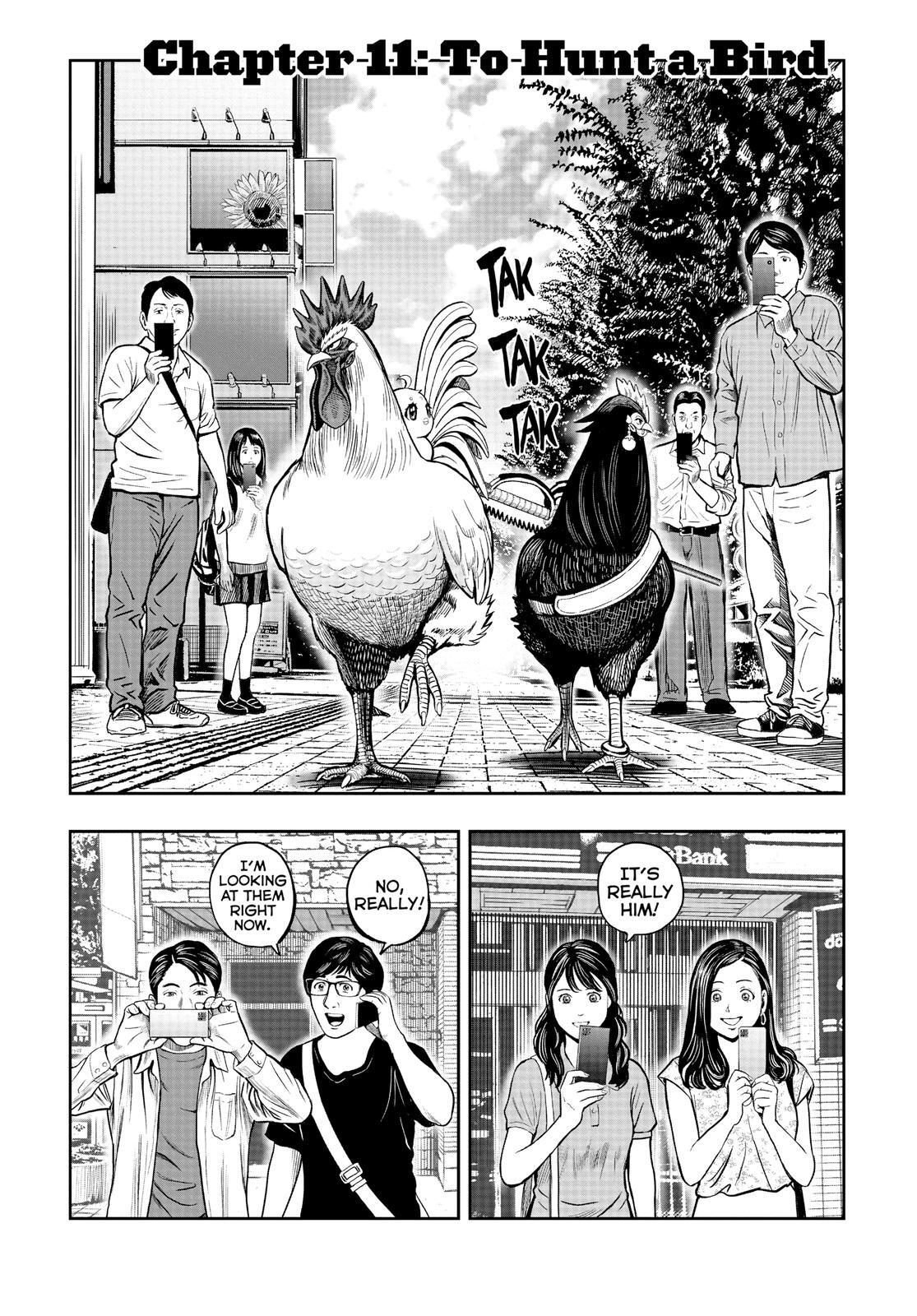Read Rooster Fighter Manga Online