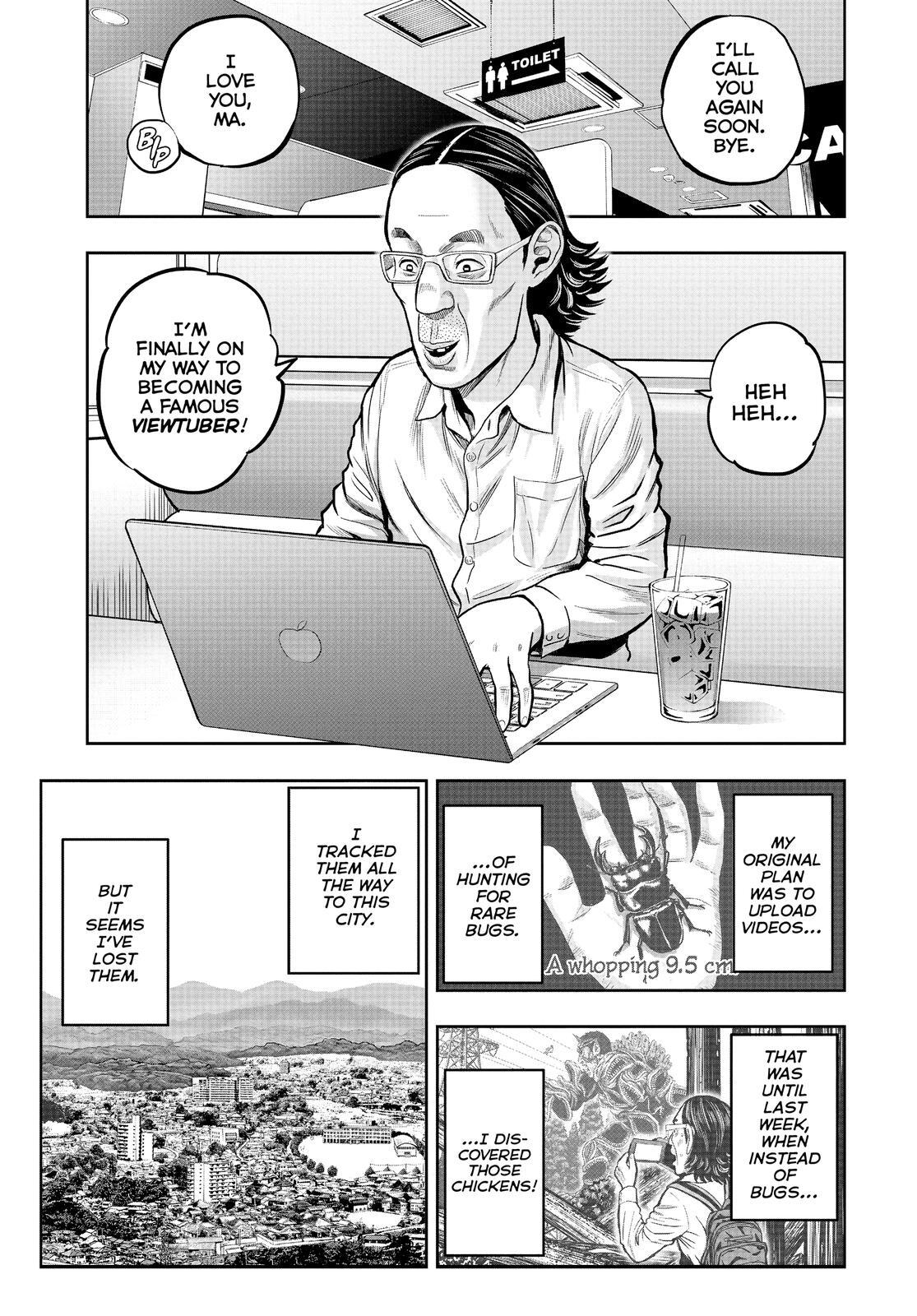 Read Rooster Fighter Manga Online