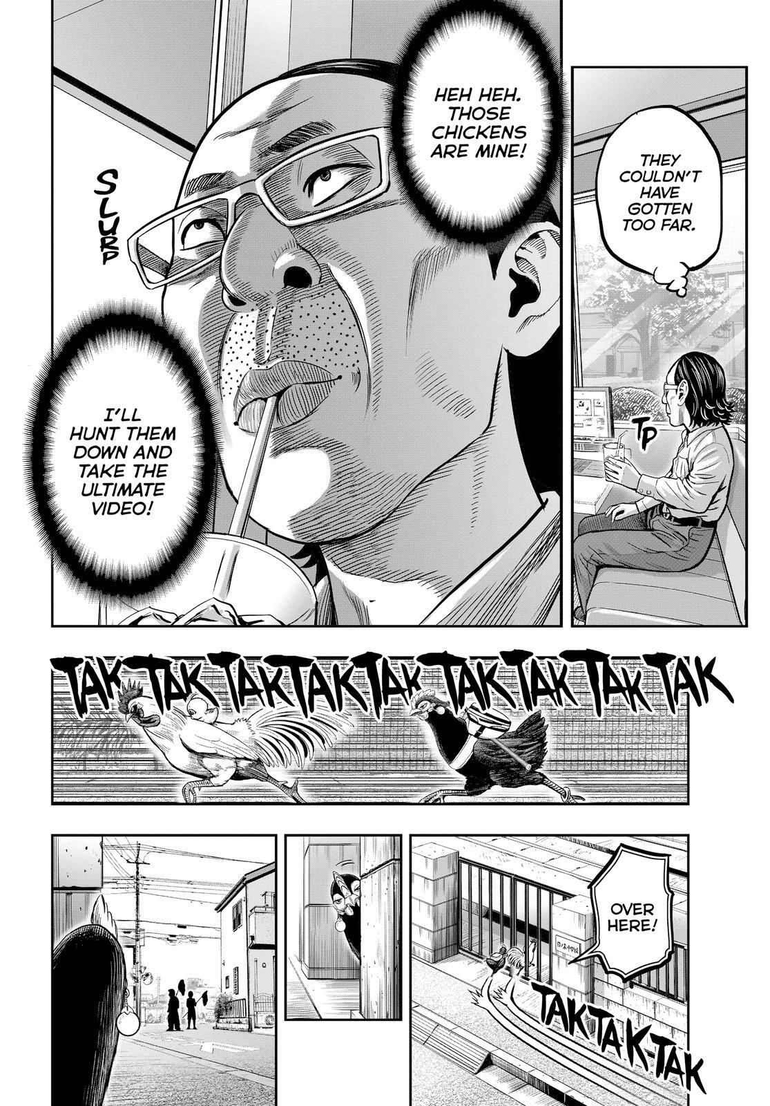 Read Rooster Fighter Manga Online